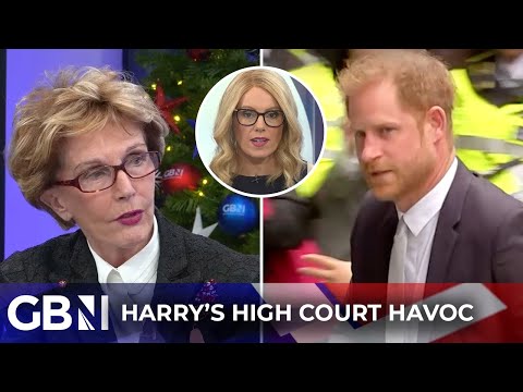 Prince Harry is ‘UNDER THREAT’ | Panel clash over Sussexes’ security protection in UK