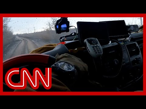 These Ukrainians are entering a ‘death trap’ to bring supplies to those in need