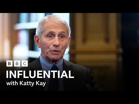 Doctor Anthony Fauci on ‘becoming a sex symbol’ and why he left the US government | BBC News
