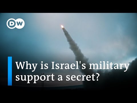 How many weapons is the US sending to Israel? | DW News