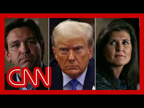 Iowa voter says why she’s ‘veering away from’ Trump