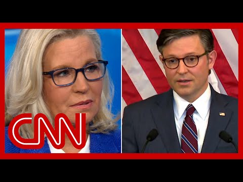 Cheney: This is Speaker Johnson’s vulnerability