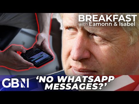 Boris Johnson’s Covid Whatsapp messages ‘UNABLE’ to be ‘retrieved’ ahead of TWO day inquiry