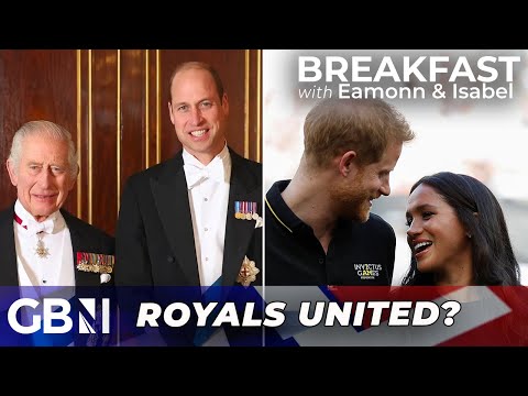 Sussex SYMPATHY: ‘Harry and Meghan’s popularity ASCENDING’ as royals unite in latest photograph