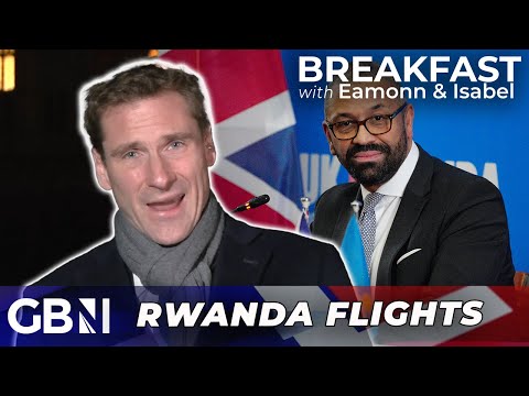 Rwanda Treaty: ‘Pave the way for FLIGHTS!’ to combat ‘illegal immigration’ says Chris Philps