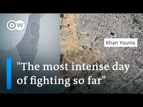 Gaza update: Israeli forces enter Gaza’s second largest city Khan Younis | DW News