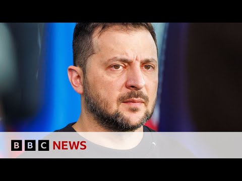 Ukrainian President Volodymyr Zelensky cancels US Senate briefing amid funding row – BBC News