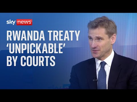 Emergency Rwanda bill will make sure policy ‘can’t be unpicked’ by courts, says minister