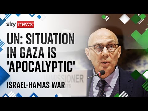 Israel-Hamas war dominates UN Human Rights news conference in Geneva