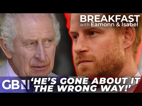 Prince Harry’s ‘BEHAVIOUR’ adds to SAFETY ‘RISK’ | Needs to ‘keep his mouth SHUT!’ | Dai Davies
