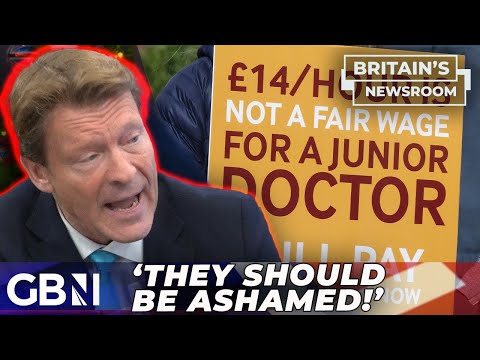 ‘DISGUSTING!’: Junior doctor strike leaves Richard Tice OUTRAGED: ‘Vulnerable people will suffer’