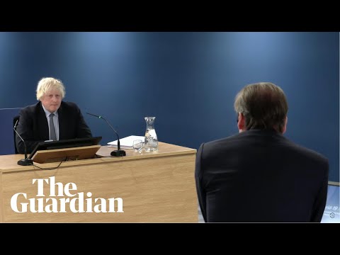Boris Johnson gives evidence to Covid inquiry – watch live