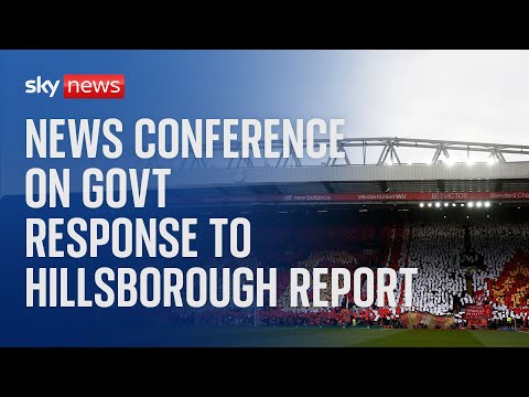 Bishop James Jones on government’s response to the Hillsborough report