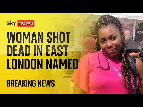 Woman shot dead in east London named as Lianne Gordon