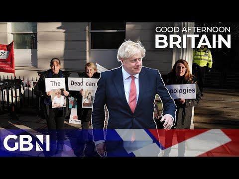 Boris Johnson ‘fights back tears’ in ‘predetermined’ Covid Inquiry ‘lacking neutrality’