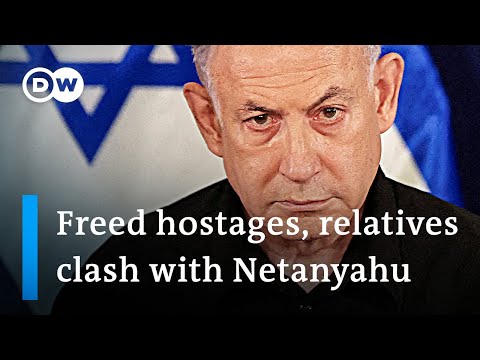 Growing anger of relatives of Hamas captives with Israel’s Prime Minister Netanyahu | DW News