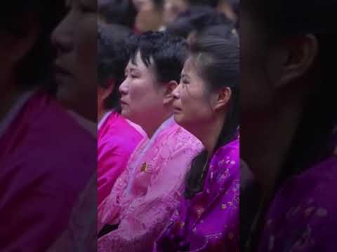 North Korea’s Kim Jong Un emotional at the National Meeting of Mothers | DW News