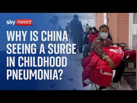 China sees spike in respiratory illnesses in children