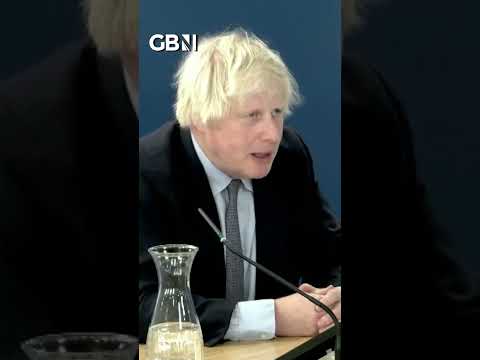 Boris Johnson: I should’ve twigged to the horrors of Covid sooner