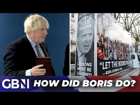 ‘People needed to be able to say controversial things’ | How did Boris do at the Covid Inquiry?