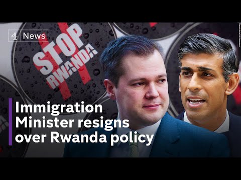 UK Immigration minister Robert Jenrick resigns over Rwanda migrant bill – reports