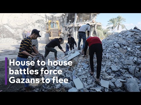 ‘Nowhere is safe in Gaza’ as Israeli forces close in on areas north and south
