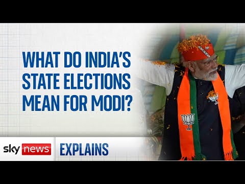 What India’s state elections mean for Modi
