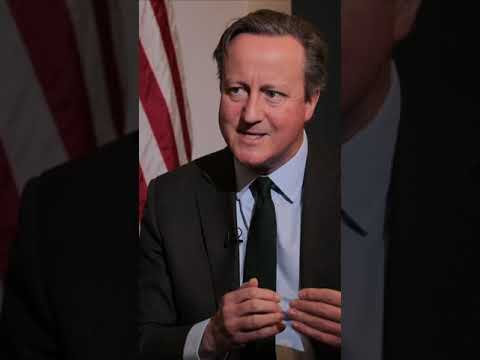 David Cameron reacts to Robert Jenrick resignation