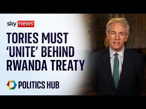 Rwanda treaty: Tories will ‘come together in the right place’