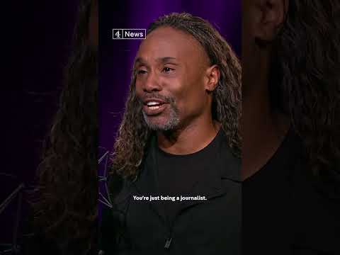 Billy Porter: “We actors are three months away from homelessness”