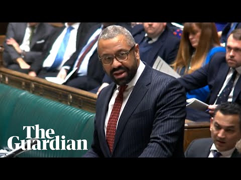 Home secretary James Cleverly delivers statement to parliament on Rwanda bill – watch live
