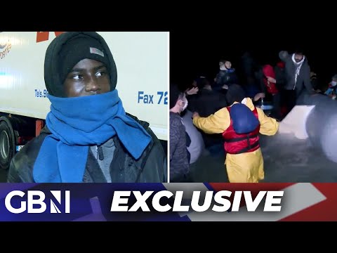 GBN Exclusive | Rwanda policy a “RUNNING JOKE” in the migrant camps – migrants laugh at Rwanda plan