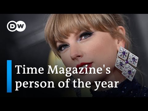 Taylor Swift: Time Magazine’s Person of the Year 2023 | DW News