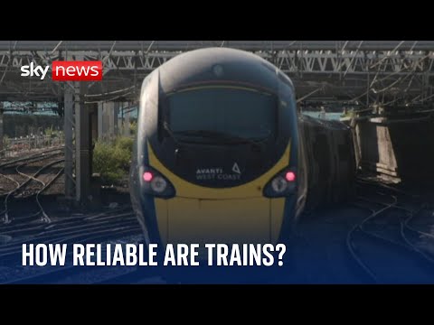 ‘Unreliability is creeping up’: What it’s like travelling on some of the worst rail routes