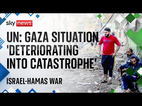 Israel-Hamas latest | Gaza ‘deteriorating into catastrophe’, says UN