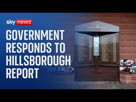Hillsborough: Government apologises but stops short of fully committing to ‘Hillsborough Law’