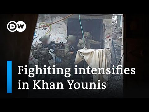 Israel’s military says it has breached Hamas defenses in Khan Younis | DW News