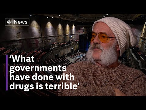 Keith Allen on becoming an actor and why he would legalise drugs