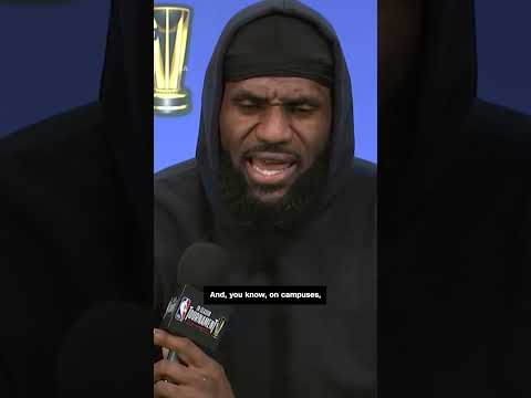 ‘It makes no sense’: LeBron James reacts to UNLV shooting