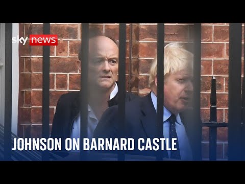 COVID inquiry: Barnard Castle breach ‘a bad moment’, says Boris Johnson