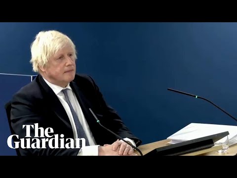 Johnson shown evidence of ‘let the virus rip’ comments after denying it was his phrase