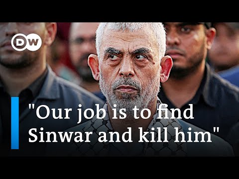 How Israel plans to track down Hamas-mastermind Yehya Sinwar | DW News