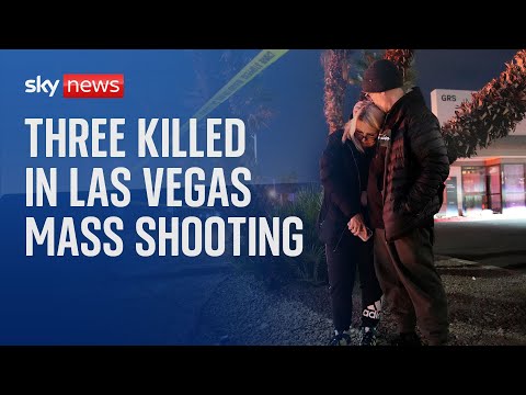 Watch live from Las Vegas following shooting on University campus