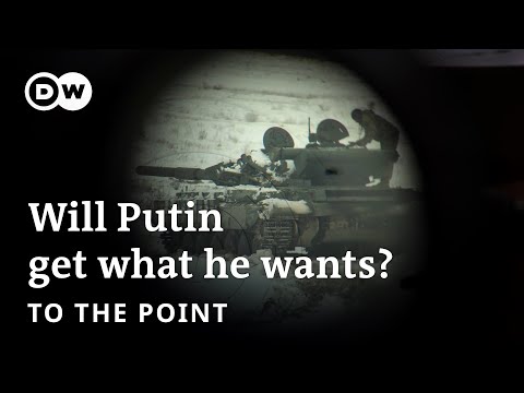 Russia’s war on Ukraine: Will Putin get what he wants? | To the point