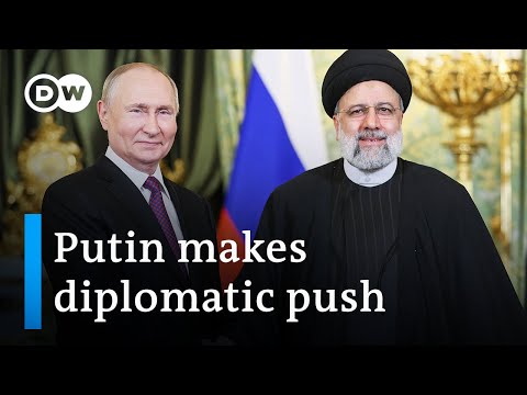 Putin holds talks with Iranian counterpart as military cooperation increases | DW News