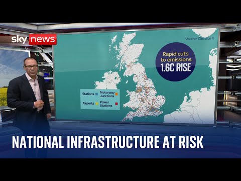 Analysis: How rising temperatures will affect our airports, rail network and power stations