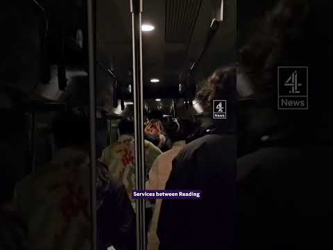 Passengers trapped for hours on London trains due to overhead cable damage