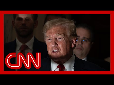 ‘To draw attention’: Reporter on why Trump showed up for court