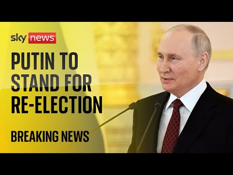 Vladimir Putin to stand for re-election as president