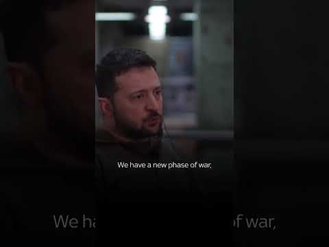 Ukrainian President Zelenskyy visited the frontline and signalled the ‘new phase of war’